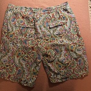 Paisley Patterned women’s  Shorts Sz. 16